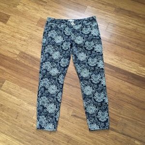 Banana Republic Patterned Ankle Pant